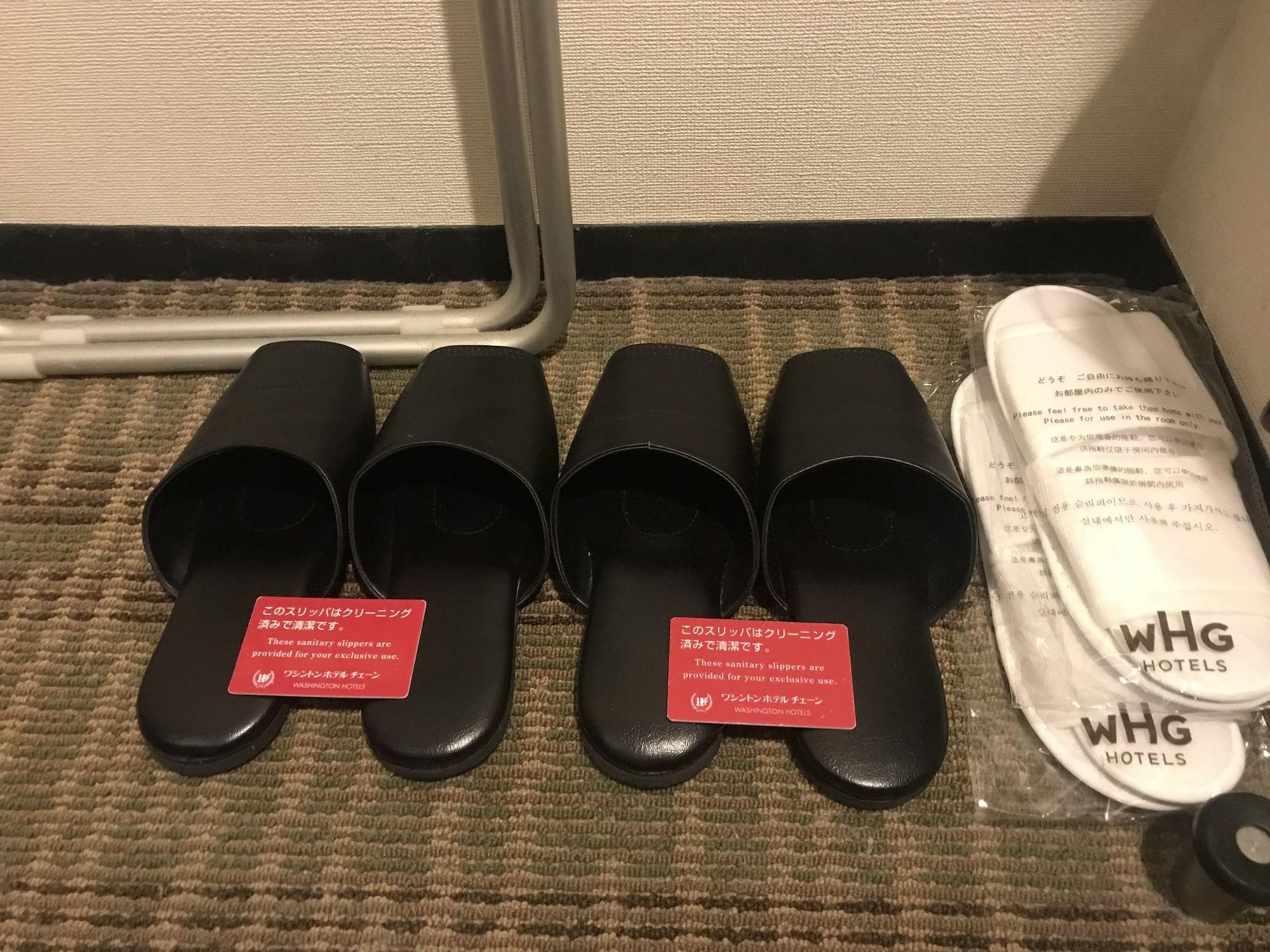 Koriyama Washington Hotel Exterior foto