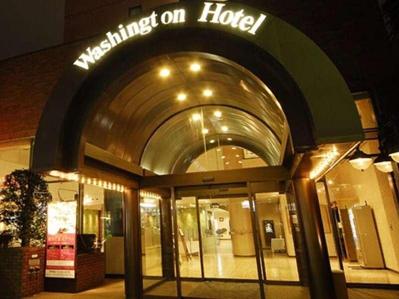 Koriyama Washington Hotel Exterior foto