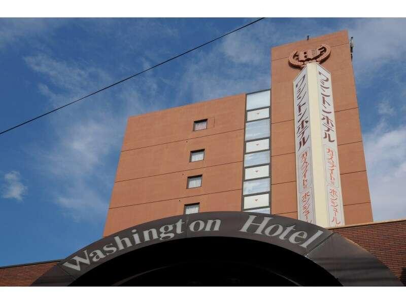 Koriyama Washington Hotel Exterior foto