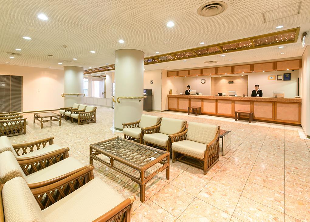 Koriyama Washington Hotel Exterior foto