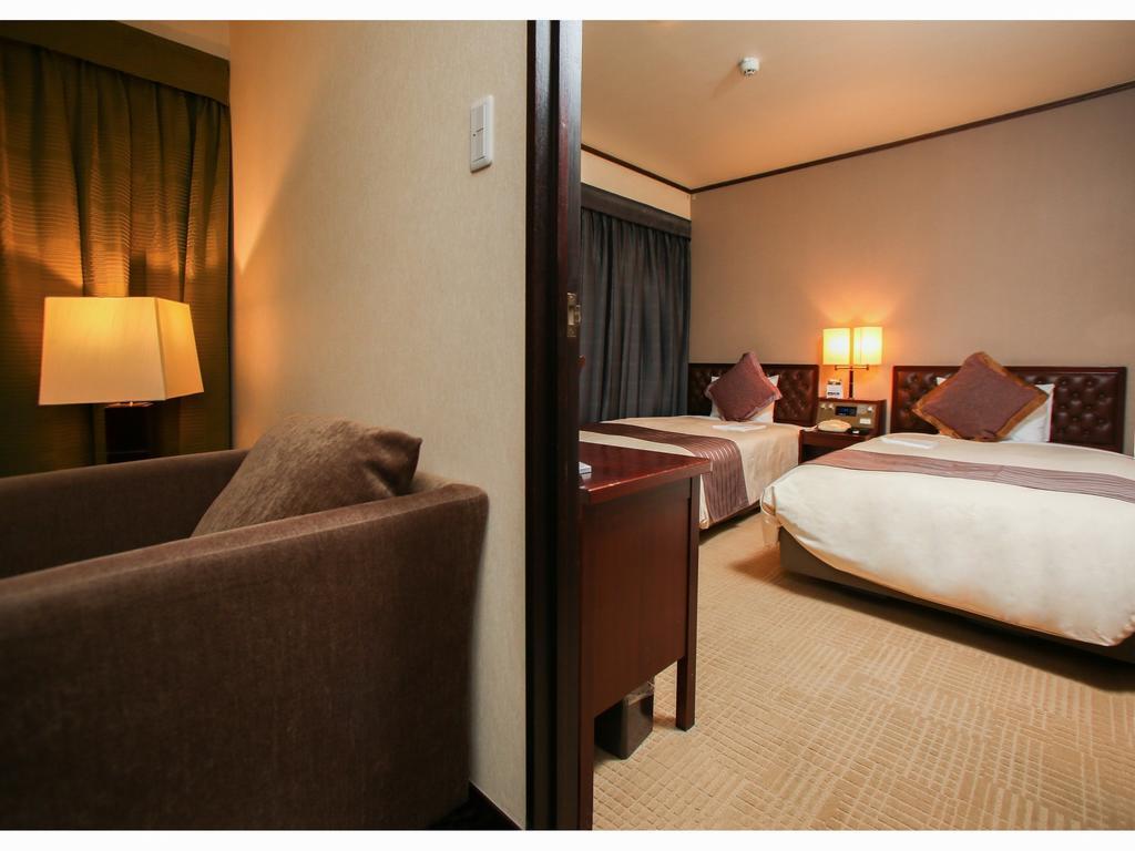 Koriyama Washington Hotel Exterior foto