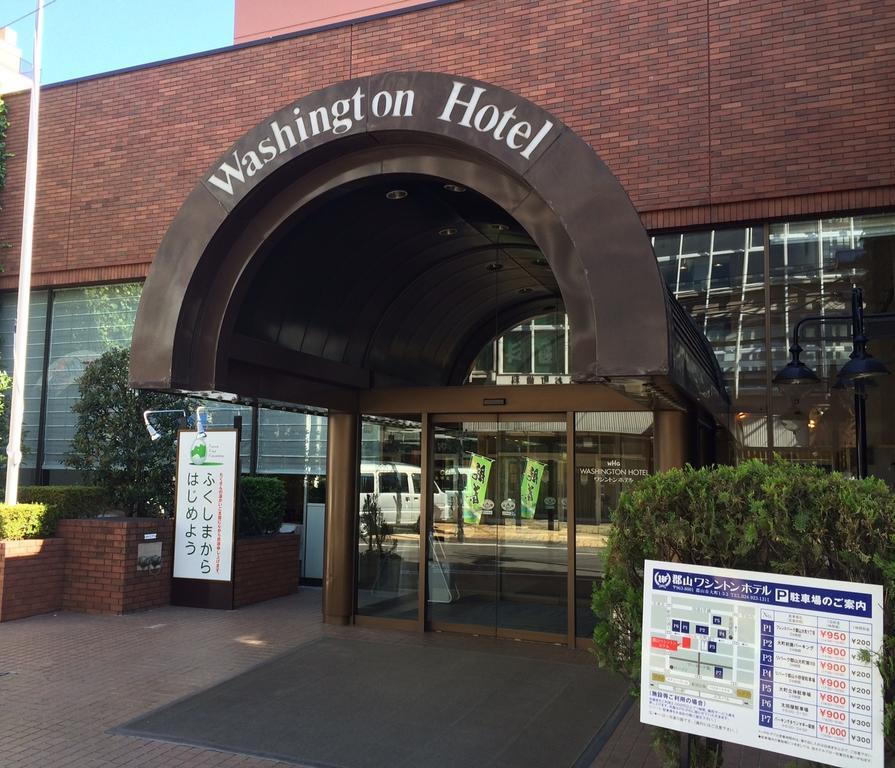 Koriyama Washington Hotel Exterior foto