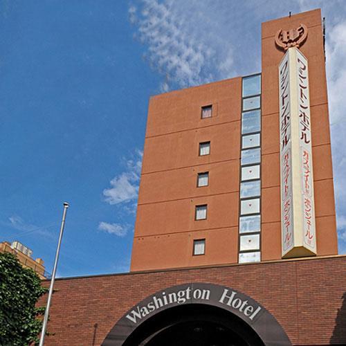 Koriyama Washington Hotel Exterior foto